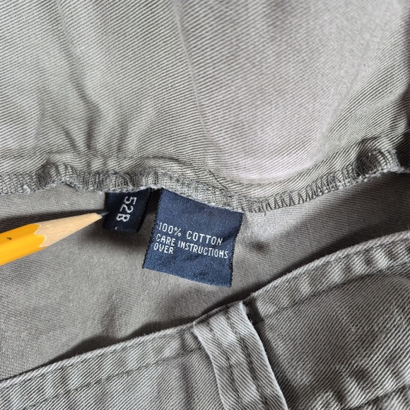 Polo Ralph Lauren Cargo Shorts Mens 52B Classic Chino Style Cotton Casual Preppy - Picture 7 of 8